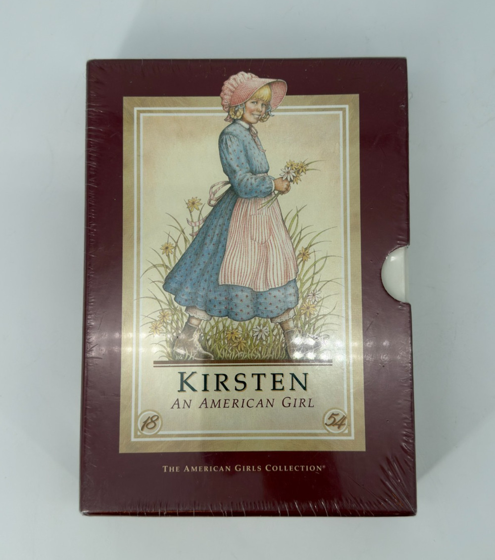 Pleasant Company American Girls Kirsten Box Set 6 Books Sealed New Collection